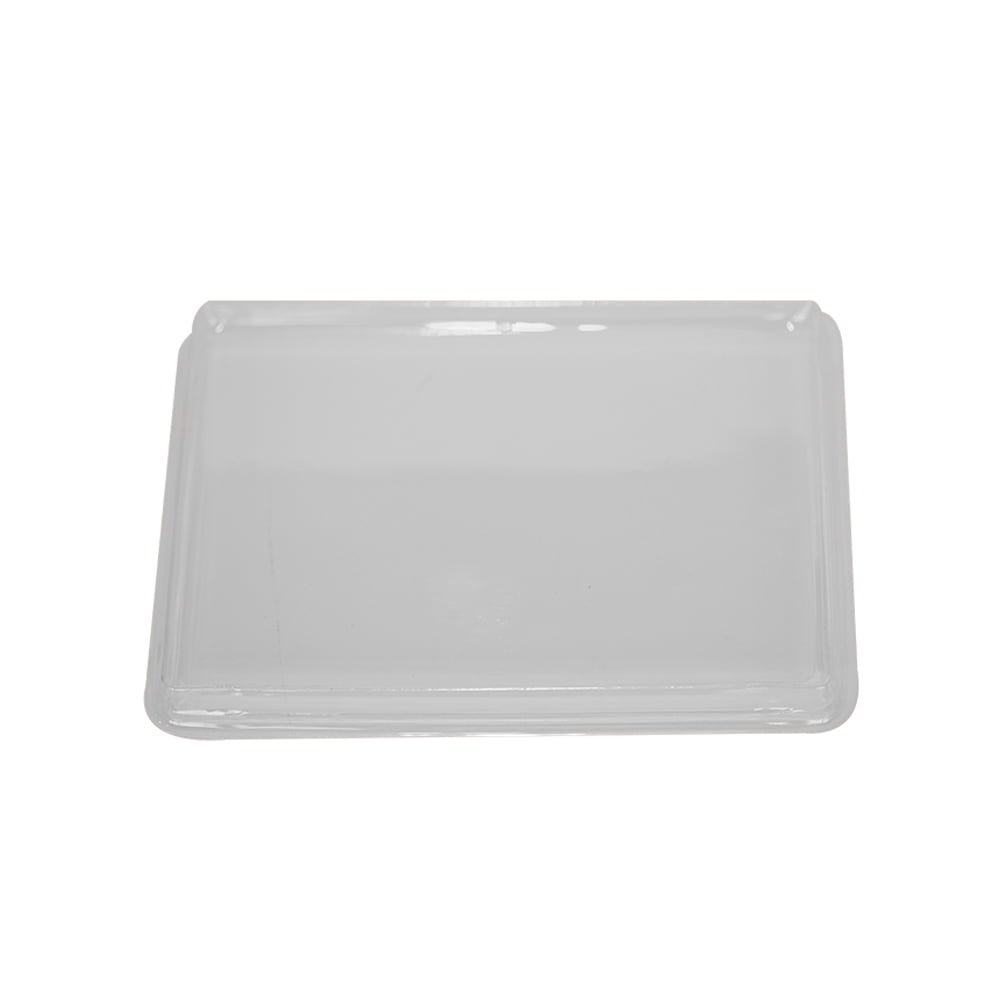 clear plastic rectangle container