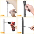 thumbnail image 5 of MOTMAX 4-Pack Wall Mount Kayak Storage Racks, 5 of 7