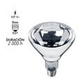 thumbnail image 2 of Lámpara Led Aksi Incandescente  123921  Plata Tipo Br40, 2 of 4