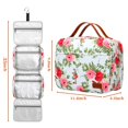 thumbnail image 3 of Neceser de viaje Bosidu colgante de gran capacidad para mujer, 3 of 6
