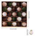 thumbnail image 3 of 2026 Christmas Home Party Decoration Flocked Christmas Ball Set Hanging Ornaments For Scene Decoration And Christmas Tree Christmas Celebration Party Supplies, 3 of 7