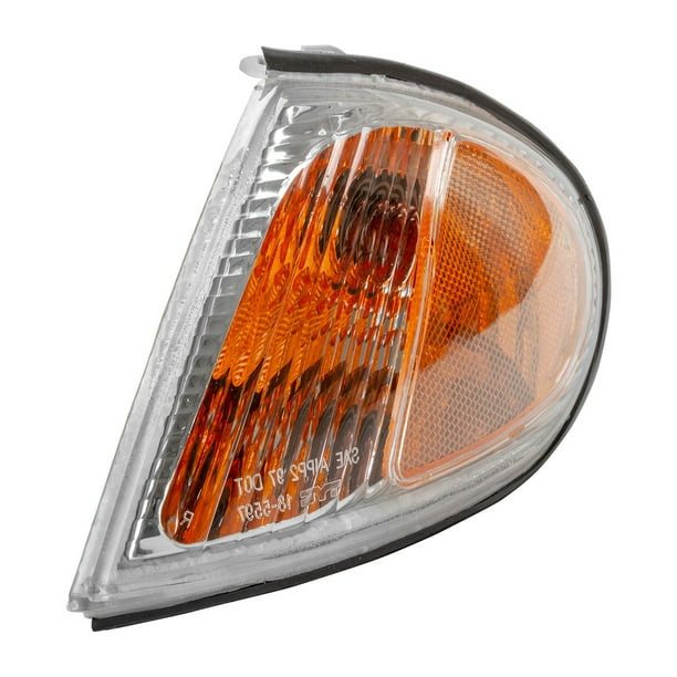 TYC 185598001 Turn Signal / Parking Light for 9900 Hyundai Elantra
