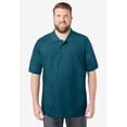 thumbnail image 3 of KingSize Men's Big & Tall Shrink-Less Classic Cotton Polo Shirt, 3 of 6