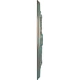 thumbnail image 4 of Ekena Millwork 27"OD x 1 1/8"P Flower Ceiling Medallion (Fits Canopies up to 3 7/8"), Hand-Painted Copper Green Patina, 4 of 6