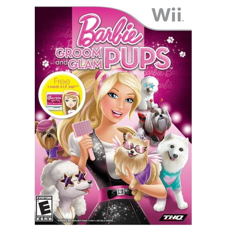 Barbie: Groom and Glam Pups - Nintendo Wii