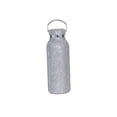 thumbnail image 1 of Bewildely 350/500/600/750ml Frasco de vacío con purpurina Taza recta de diamantes de imitación con asa Café Té Leche Botella de agua Hervidor térmico Suministros térmicos Plata/500ml Bewildely HA071668-02, 1 of 1