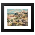 thumbnail image 2 of Ernest Lawson 17x15 Black Modern Framed Museum Art Print Titled - A Bright Day, Spain (Segovia) (1916), 2 of 5