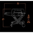 thumbnail image 5 of Pit Boss Sportsman Portable 2-Burner Griddle, Black, 5 of 6
