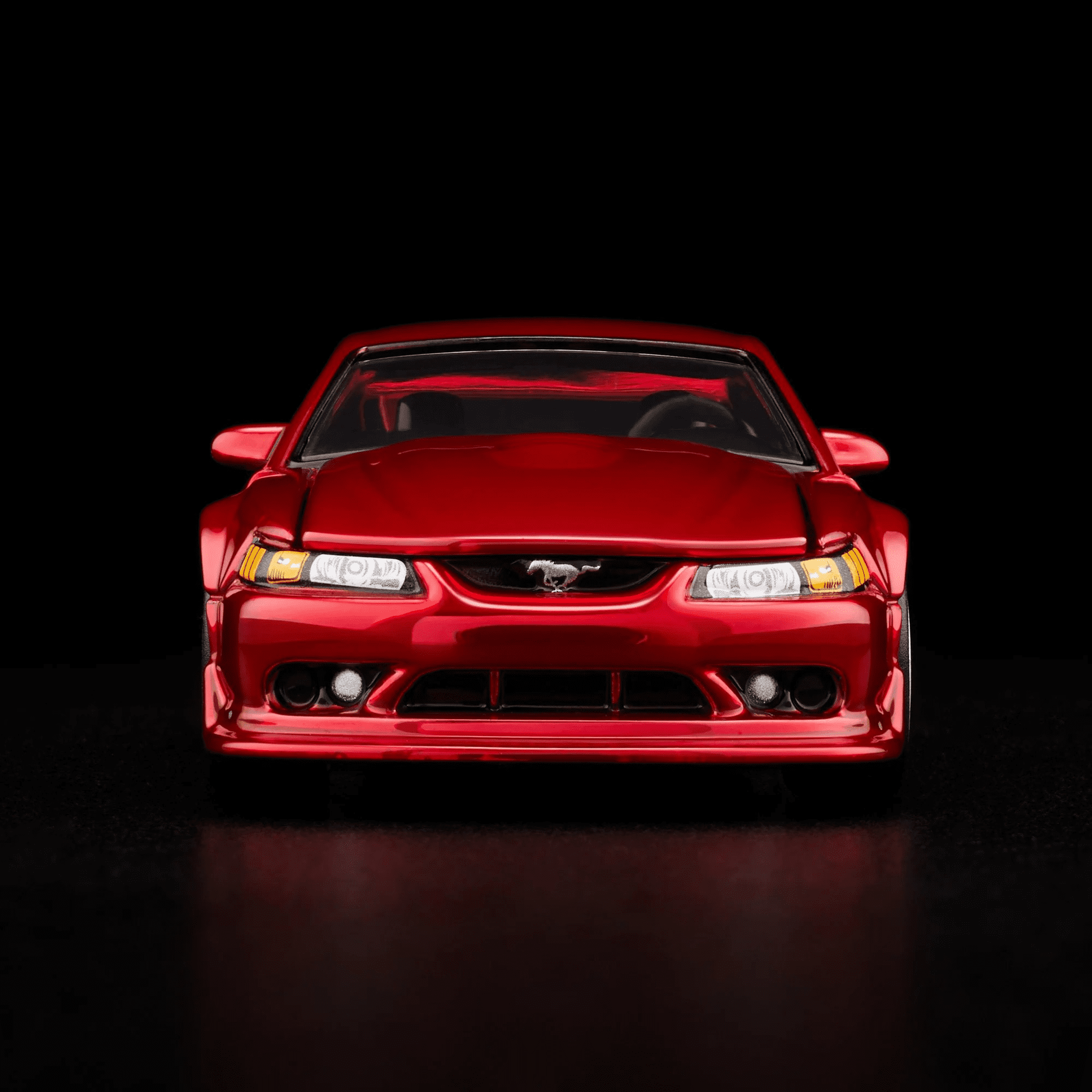 Hot Wheels RLC Exclusive 2000 Ford Mustang SVT Cobra R - Red