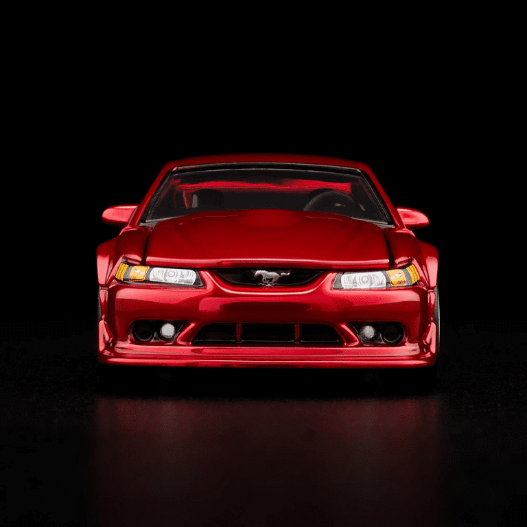 Hot Wheels RLC Exclusive 2000 Ford Mustang SVT Cobra R - Red