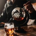 thumbnail image 4 of Decantador De Globo De Whisky De 850 Ml Para Dispensador De Copa De Vino De Vodka Bourbon De Licor, 4 of 4