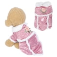 thumbnail image 1 of Algodón invierno lindo estilo chino Tang traje ropa para perros pequeños cachorro abrigo ropa traje, 1 of 8