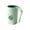 Green, variant on Toothbrush Holder Unbreakable Plastic Bathroom Cup with Handle, Easy to Clean, Reusable Bathroom Tumbler Cups for Home/School/Office (Pink)