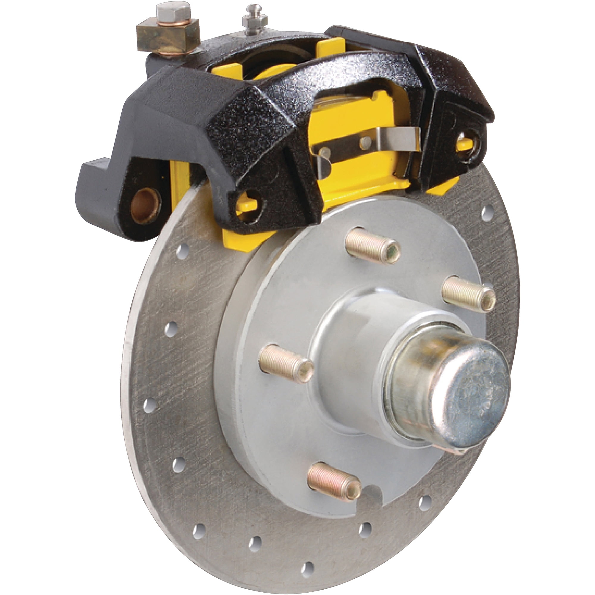 Tie Down Engineering "G5" Design Stainless Steel Disc Brake Assembly