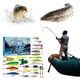 thumbnail image 3 of Calendario Cuenta Regresiva Navideña Adviento Pesca 2024 Regalos Navidad para Hombres, 3 of 9
