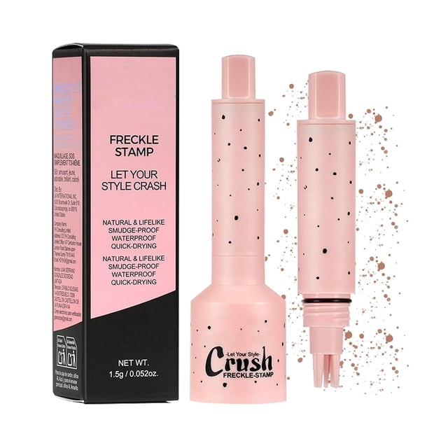 Fiudx Marcador de Pecas, Lápiz de Maquillaje Resistente Al Agua, Herramienta Portátil para Manchas Solares, Efecto de Simulación Natural, Uso Diario, Actuaciones En Escenario, Diversión para Cosplay.