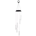 thumbnail image 1 of Solar Powered Wind Chime Light for Yard Decoration Black Plastic, 1 of 8