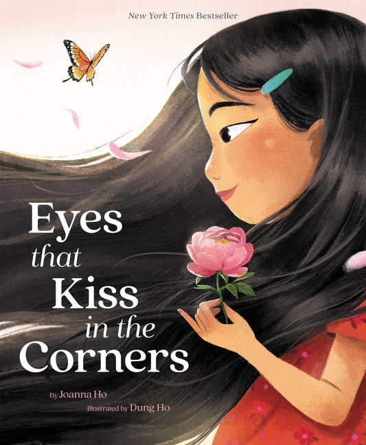 book eyes that kiss in the corners