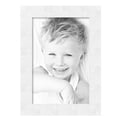 thumbnail image 2 of ArtToFrames 16" x 24" White Shatter Modern Picture Frame, 16x24 inch White Wood Poster Frame (WOM-5270),  Pack, 2 of 7