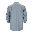 thumbnail image 5 of Kureaily Mens Long Sleeve Button Down Shirts Casual Shirts, 5 of 9