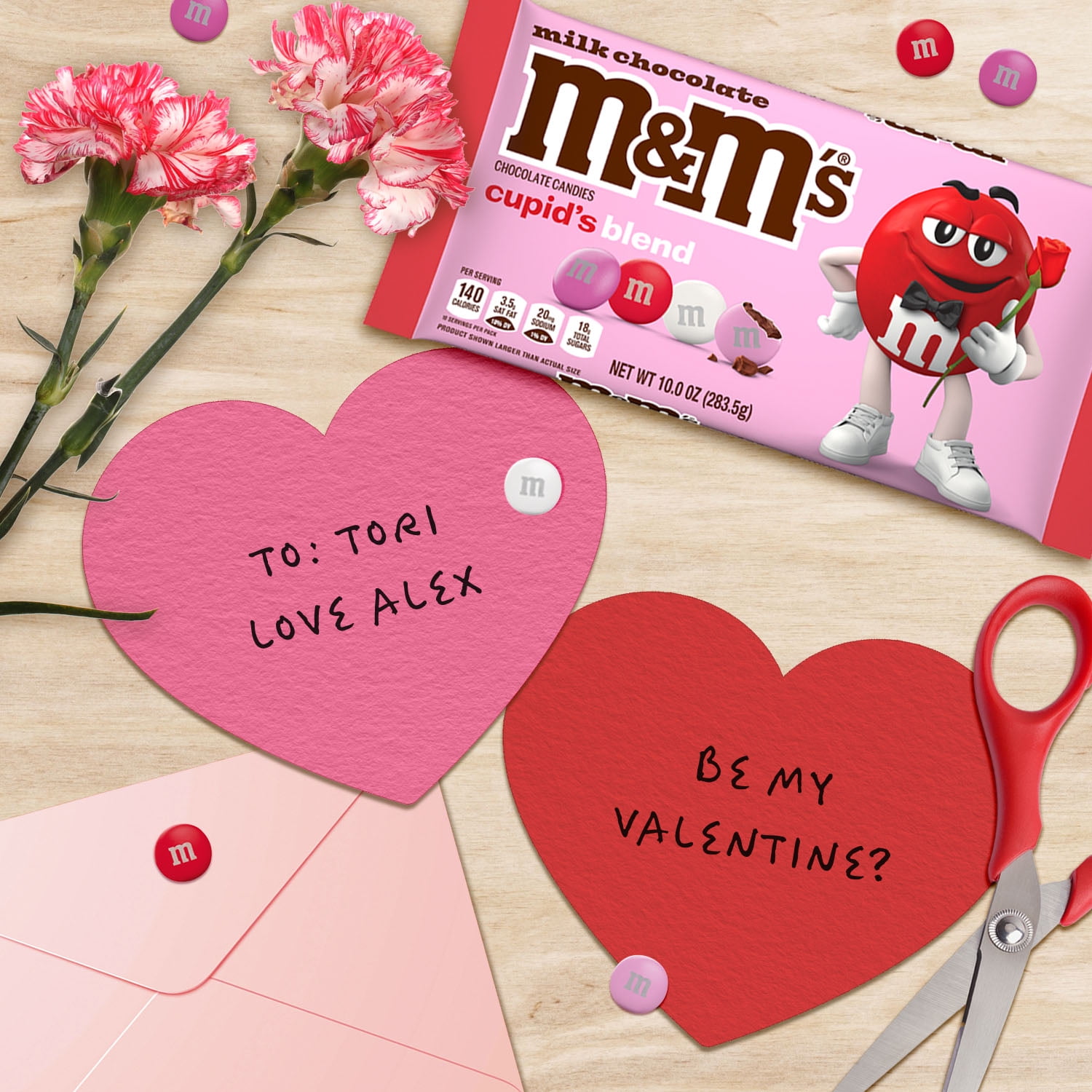 M&M`s Valentines Milk Chocolate Gift Box 80g – Famulei Grocery
