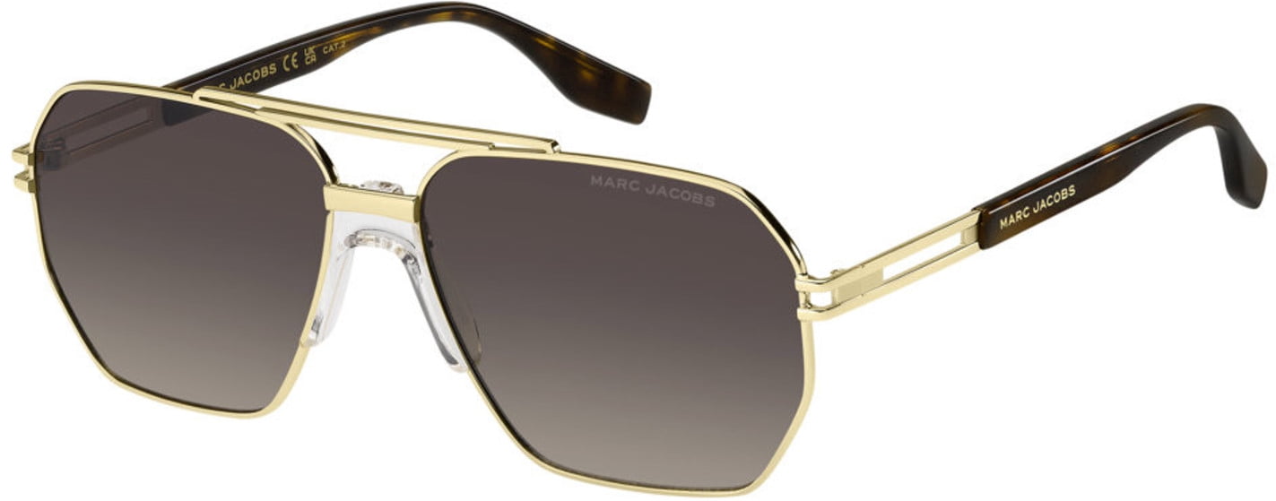 Marc Jacobs MARC 760/S 0RHL 9O Aviator Sunglasses - Gold/Black/Dark Grey Marc Jacobs MARC 760/S 0RHL 9O Sunglasses | Mercari main image 3