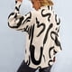 thumbnail image 4 of Camisa Mangas Linterna Regular Fit,Camisa Manga Larga Mujer Estampado Linterna Larga Camisa Manga Larga Estampada Power Packed Performance, 4 of 6