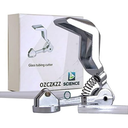 Glass Tubing Cutter with Tungsten Carbide Cutting Wheel,Cutting Max Diameter 2.4"/ 60mm