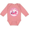 thumbnail image 3 of Inktastic Future Pilot Girls Occupation Girls Long Sleeve Baby Bodysuit, 3 of 5
