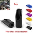thumbnail image 2 of Pair Motorcycle Motorbike Foot Pegs For Honda Ruckus Zoomer Aluminum, 2 of 4