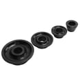 thumbnail image 2 of Juego de 4 conos cónicos para equilibrador de ruedas de acero al carbono, diámetro del eje de 36 mm, herramienta de reparación de neumáticos para coches, camiones y SUV., 2 of 14