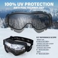 thumbnail image 4 of Gafas de esquí NQ 100% protección UV para Hombres Mujeres y jóvenes, 4 of 5
