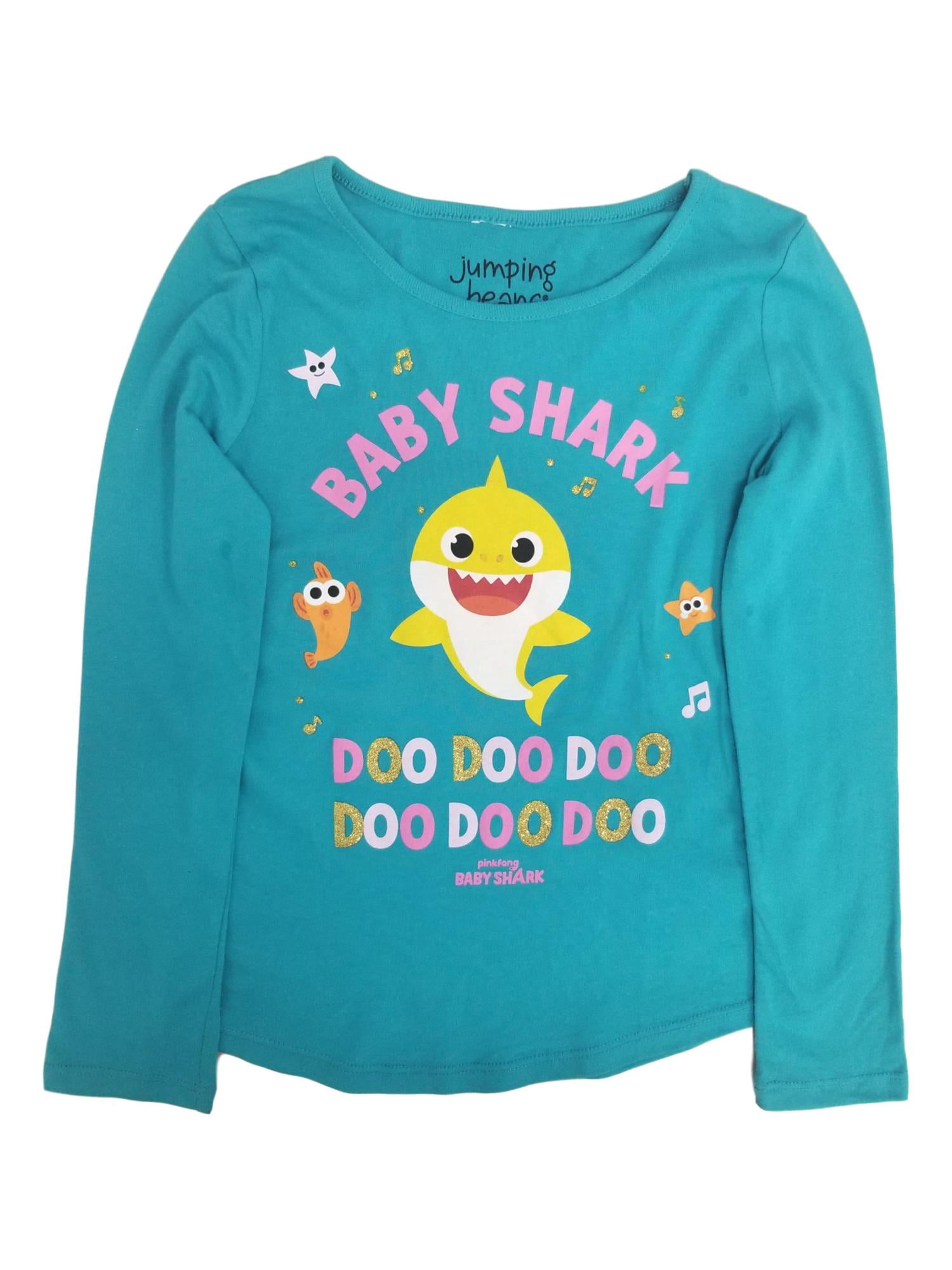 baby shark t shirt walmart