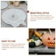 thumbnail image 3 of 6pcs Halloween Calabaza Tenedor de servilletas de hebilla de servilletas para la decoración del partido (plata), 3 of 6