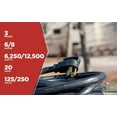 thumbnail image 3 of Road Power 65039701 6/8 Gauge 30 ' Black Stw Rv Power Cord, 3 of 7