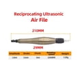 thumbnail image 3 of Ultrasonic Air File Pneumatic Reciprocating File Trimming File Polishing And Polishing Machine ,Widely Use, 3 of 6