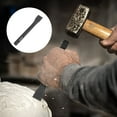 thumbnail image 2 of Steel Solid Long Air Chisel Shovel Impact Head Support Pneumatic Tools Accessories, 2 of 8
