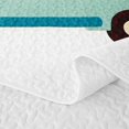 thumbnail image 5 of Catabedysis Summer Fun Bed Spread Queen,Ice Cream Truck Print Queen Coverlet Set For Boys,Multicolor,3 Pieces, 5 of 7