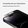 thumbnail image 4 of Protector de pantalla Belkin ScreenForce TemperedGlass para iPhone 14 Pro, 4 of 7