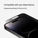 thumbnail image 4 of Protector de pantalla Belkin ScreenForce TemperedGlass para iPhone 14 Pro, 4 of 7