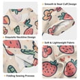 thumbnail image 3 of Dailycode Small Short Sleeve Button Down Shirts Cute Strawberries Flowers Leaf Casual Shirt 3-10 Years, 3 of 9