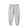thumbnail image 2 of CSCHome Boys Girls' Pants Breathable Sweatpants Baby Jogging Pants for Toddler Side Print Pant for Kids, 2 of 7