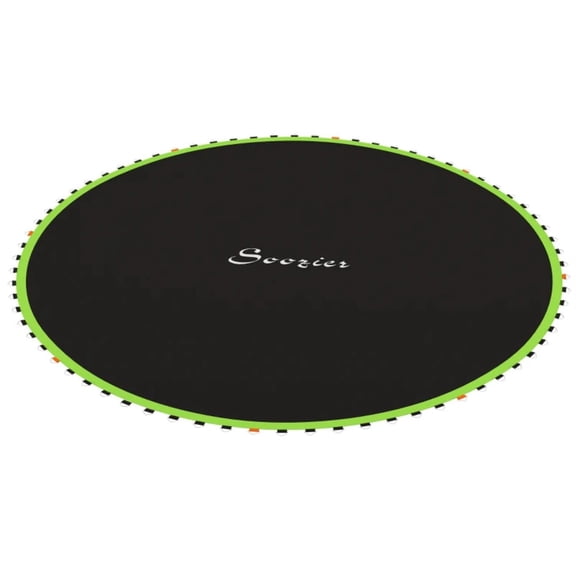 Demifill 12' Trampoline Replacement Mat - Green, Fits Trampolines with 72 V-Hooks & 5.5" Springs, Spring & Frame Not Included