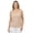 NUDE, variant on Women’s Adjustable Strap Camisole with Built-In Shelf Bra