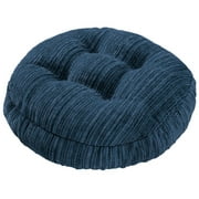 Round Stool Cushions Chenille Bar Stool Cushion