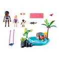 thumbnail image 5 of Playmobil : Family Fun / Children's Pool with Slide 70611, 5 of 5
