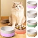 thumbnail image 1 of Cuenco Para Gatos 1Pcs Ceramic Heated Pet Bowl with Constant Temperature Heating and Elevated Base for Cats and Dogs in Winter JASKFLY, 1 of 9