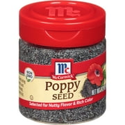 (6 Pack)Mccormick Poppy Seed, 1.25 Oz