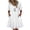 White dresses for women 2023, variant on Wycnly Womens Dresses Elastic Waist Casual Pocket Flowy Ruffle Swing Beach Dresses Short Sleeve V-Neck Flower Print Mini Summer Dress Yellow XXL Clothes