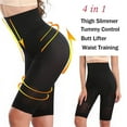 thumbnail image 3 of Body Shapewear High Waist Seamless Firm Control Waist Trainer Thigh Slimer Tummy ControlShaper Black, 3 of 7